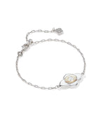 KS Abbie Medallion Delicate Chain Bracelet