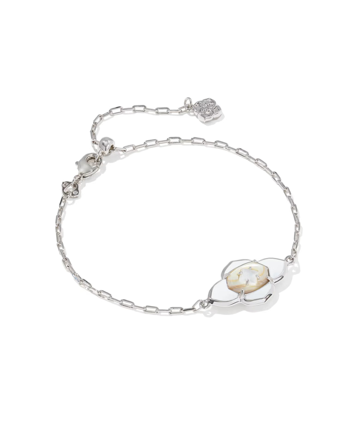 KS Abbie Medallion Delicate Chain Bracelet