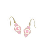 KS Abbie Medallion Small Drop Earrings