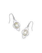 KS Abbie Medallion Small Drop Earrings