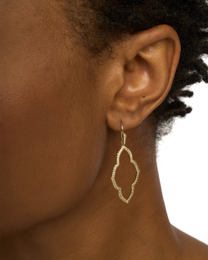 KS Abbie Open Frame Earrings