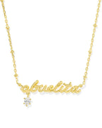 KS Abuelita Crystal Short Pendant Necklace