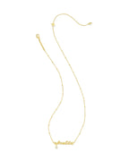 KS Abuelita Crystal Short Pendant Necklace