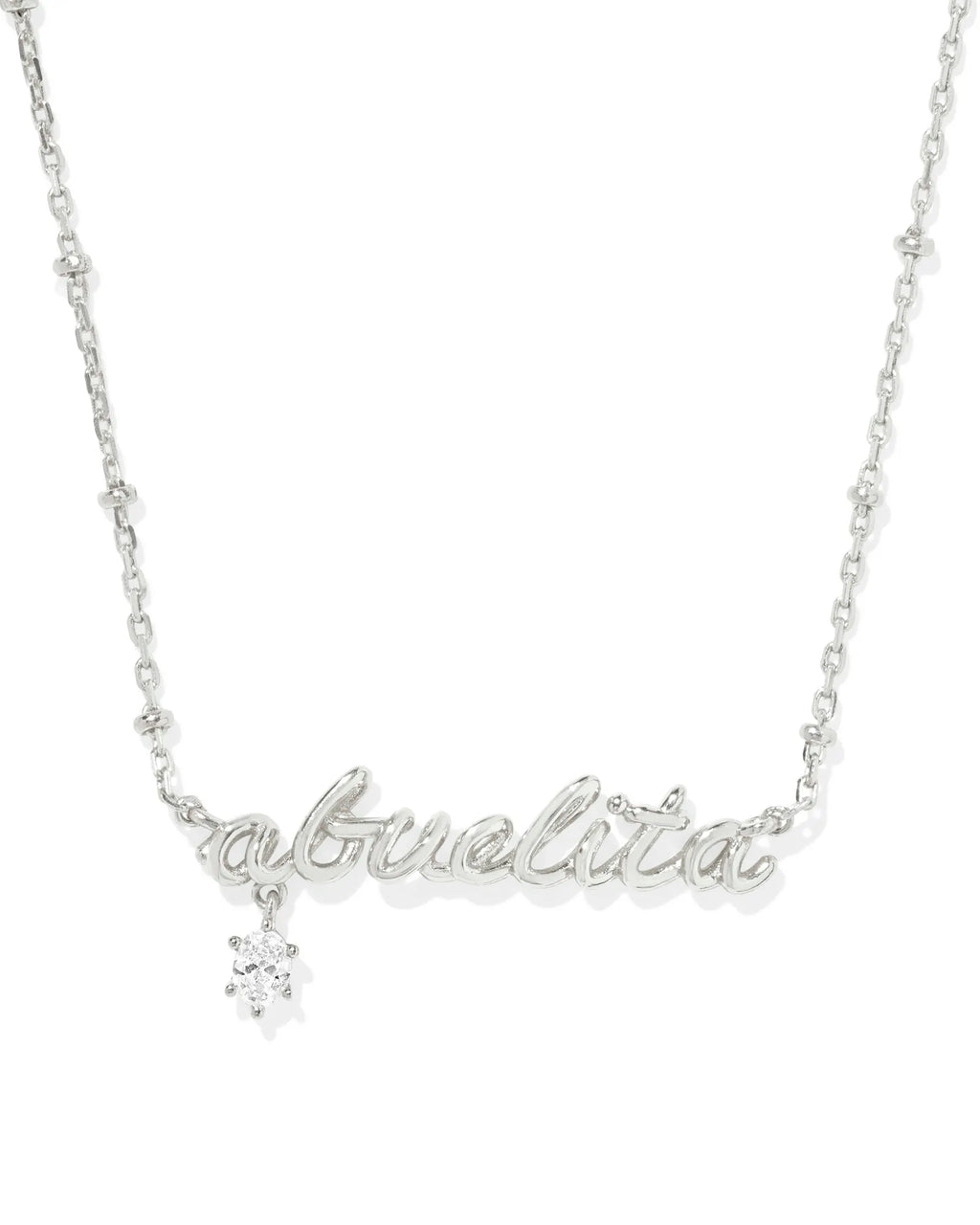 KS Abuelita Crystal Short Pendant Necklace