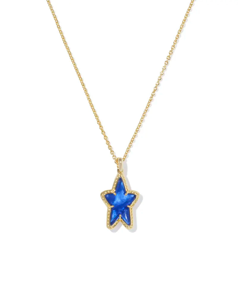 KS Ada Star Short Pendant Necklace