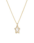 KS Ada Star Short Pendant Necklace
