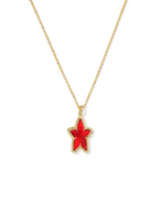 KS Ada Star Short Pendant Necklace