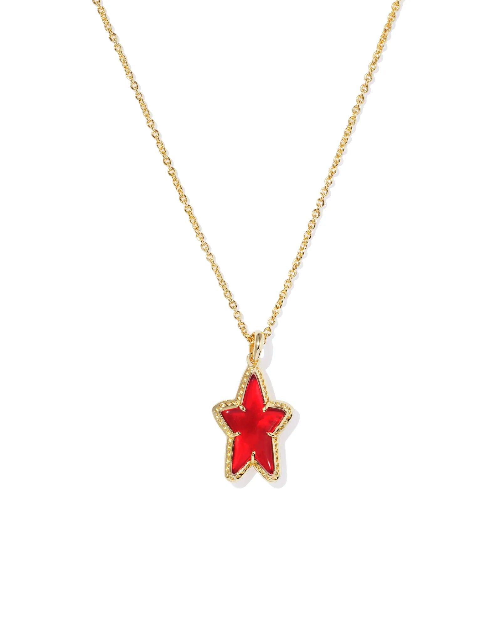 KS Ada Star Short Pendant Necklace
