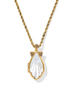 KS Alexa Locket Short Pendant Necklace