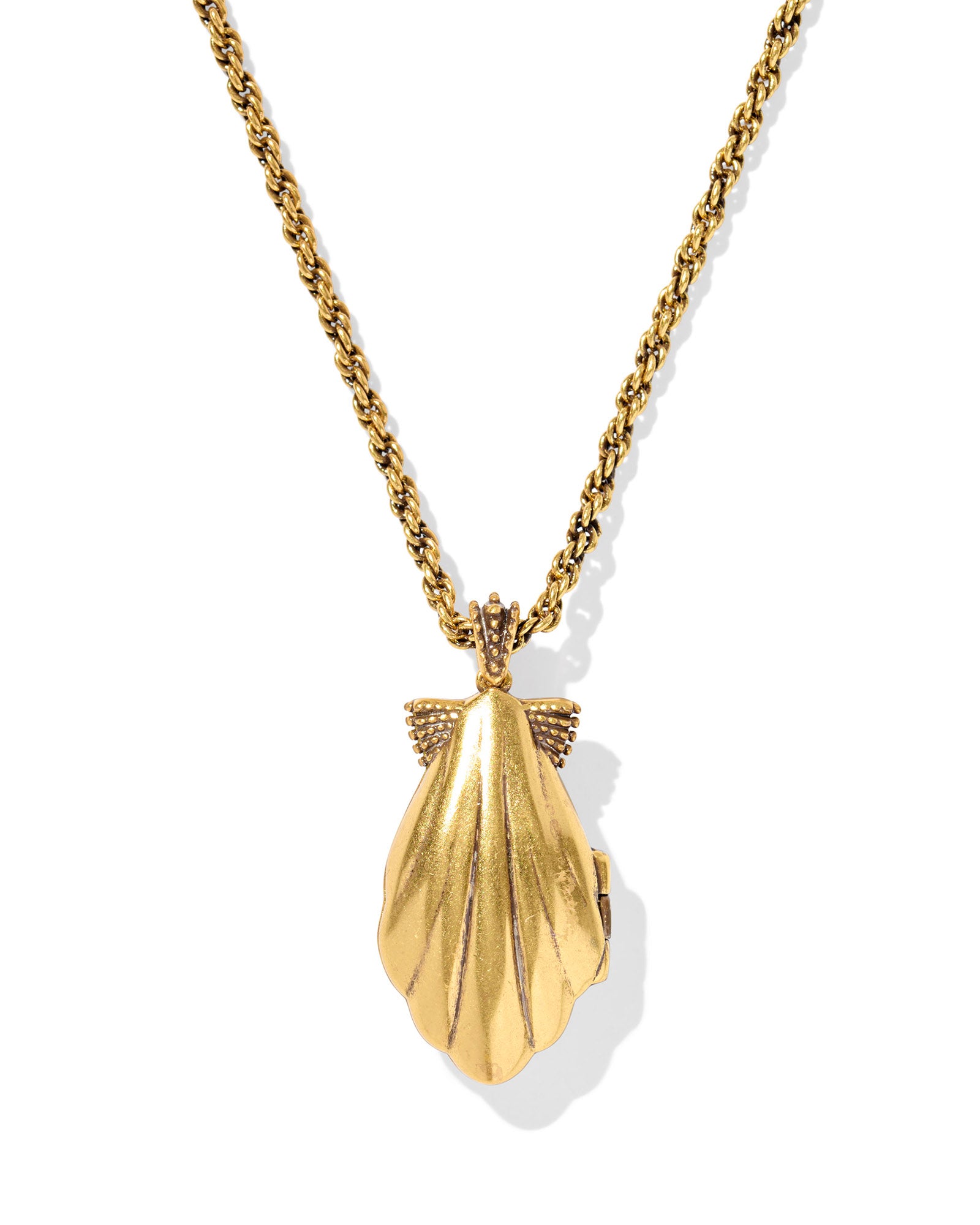 KS Alexa Locket Short Pendant Necklace