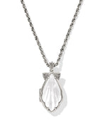 KS Alexa Locket Short Pendant Necklace