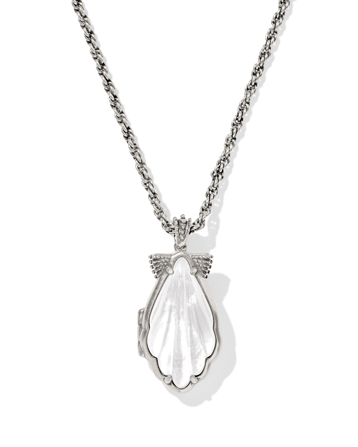 KS Alexa Locket Short Pendant Necklace