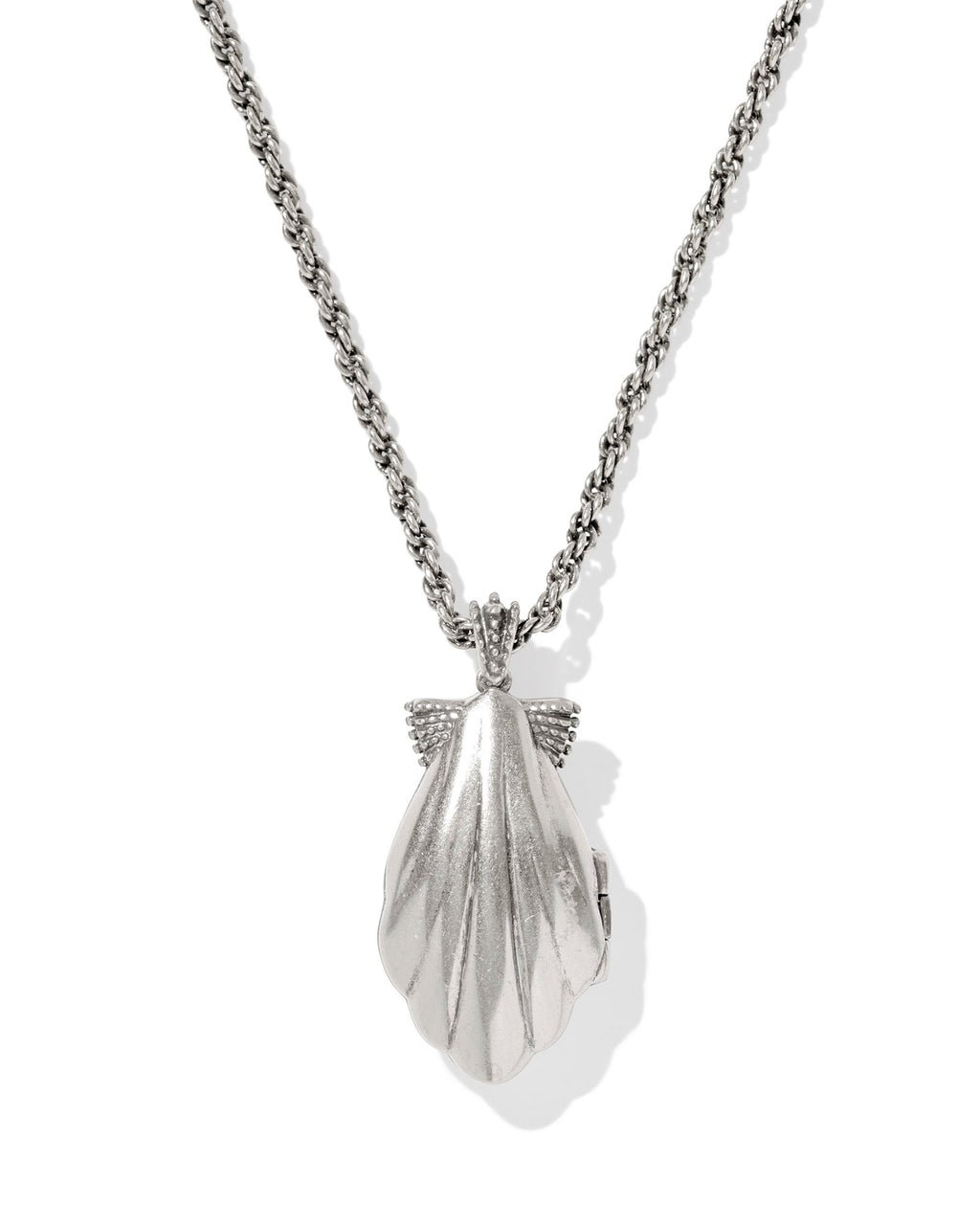 KS Alexa Locket Short Pendant Necklace