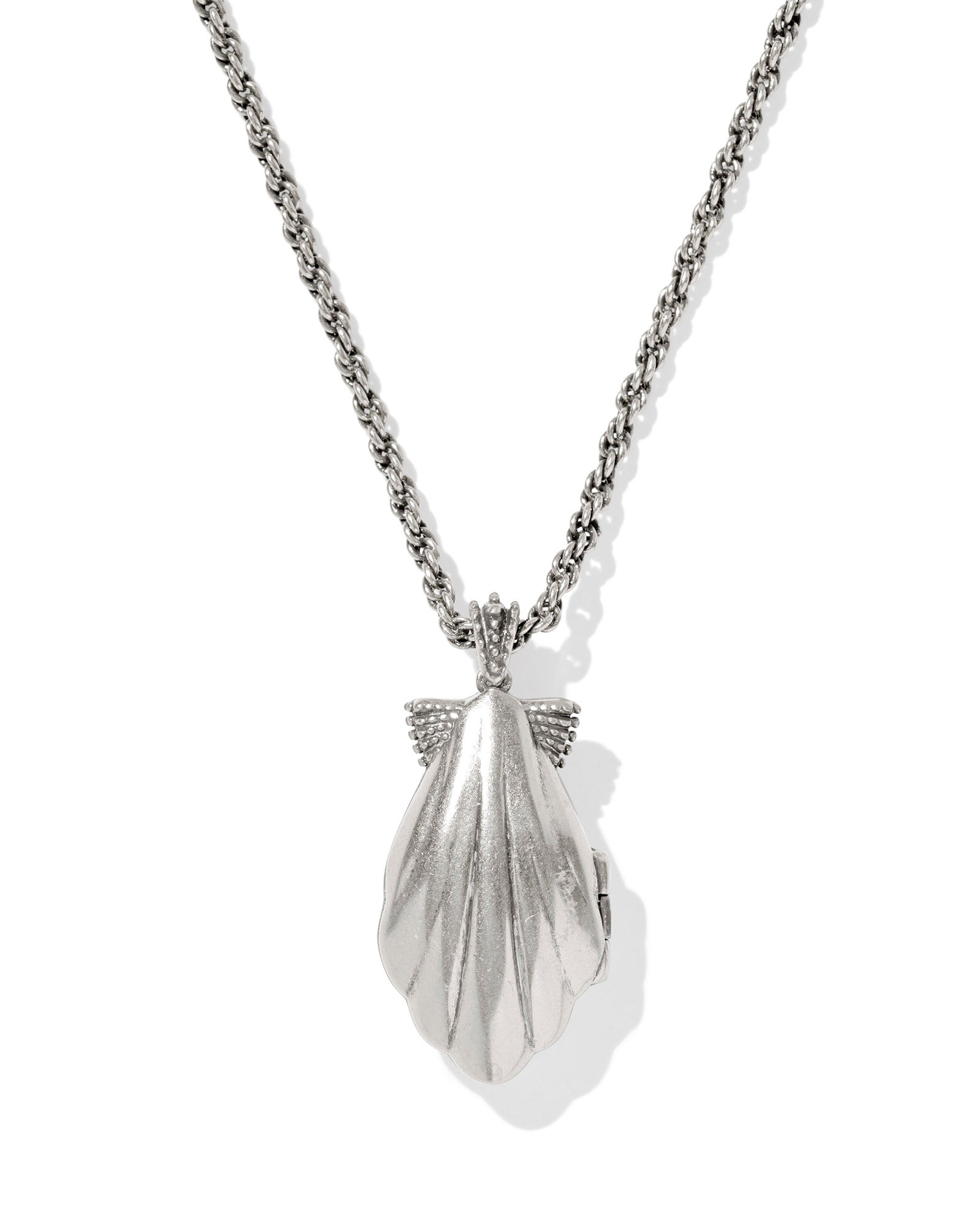 KS Alexa Locket Short Pendant Necklace