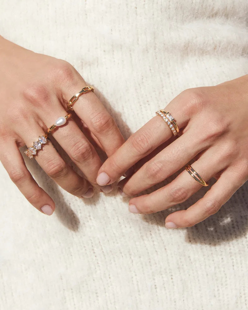 KS Andi Band Ring