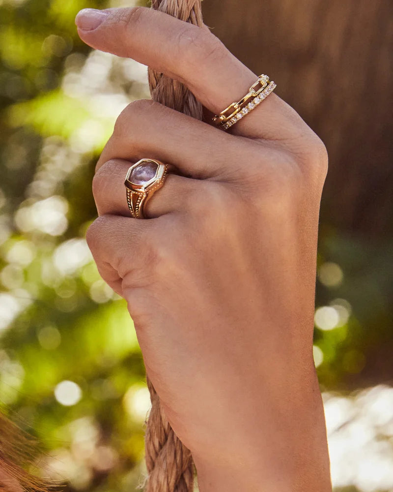 KS Andi Band Ring