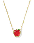 KS Apple Short Pendant Necklace
