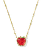 KS Apple Short Pendant Necklace