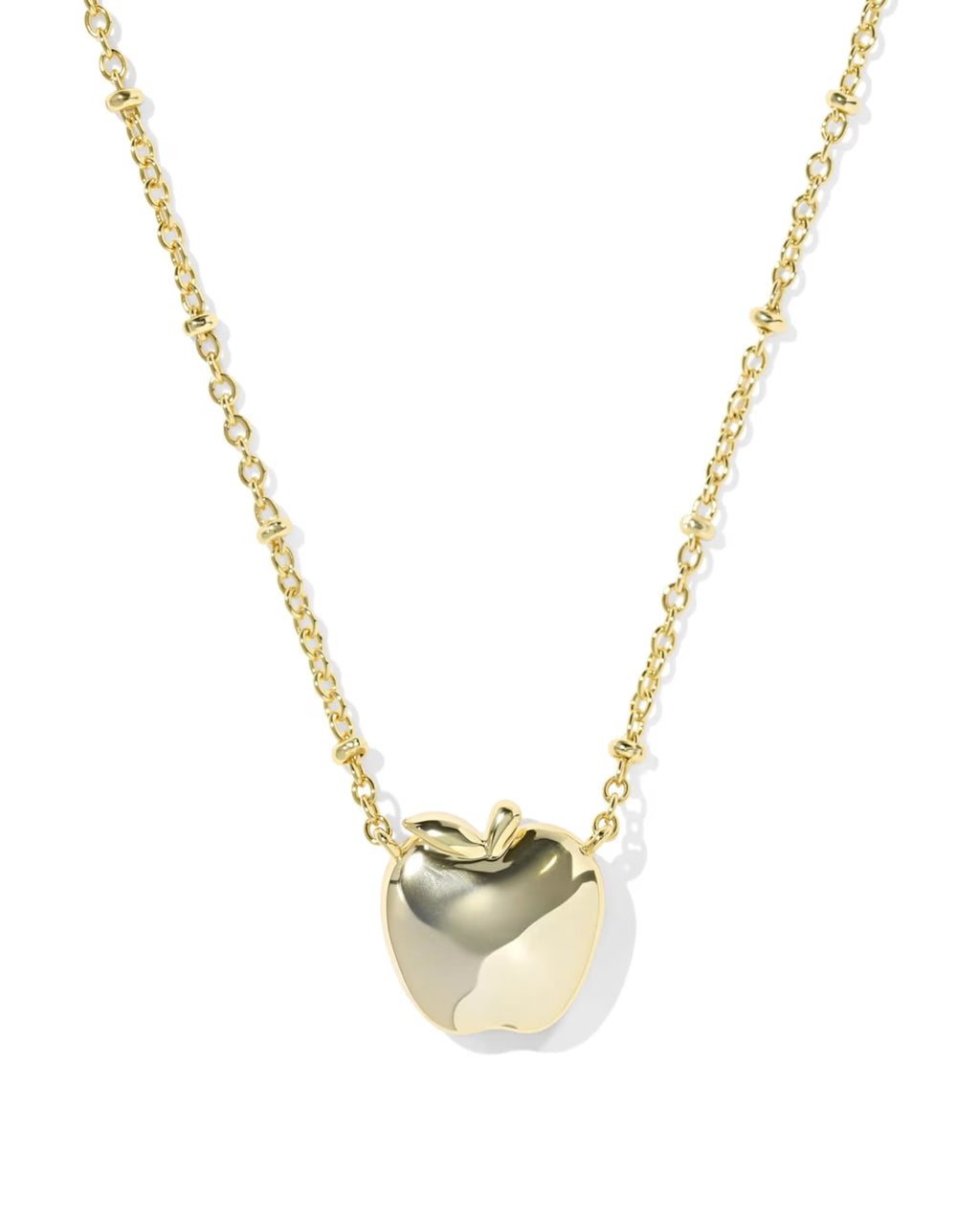 KS Apple Short Pendant Necklace