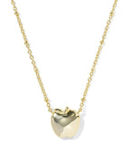 KS Apple Short Pendant Necklace