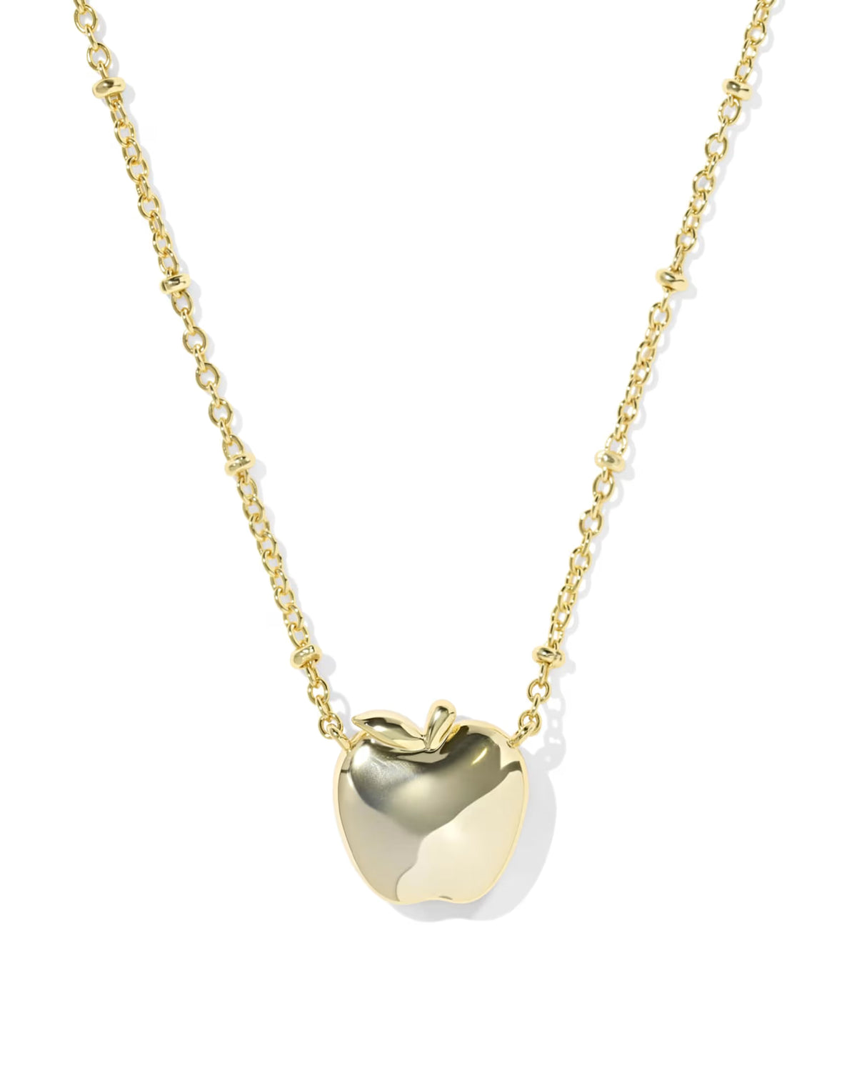 KS Apple Short Pendant Necklace