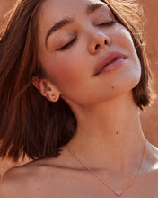 Load image into Gallery viewer, KS Framed Ari Heart Necklace
