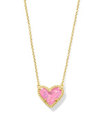 KS Ari Heart Pendant Necklace