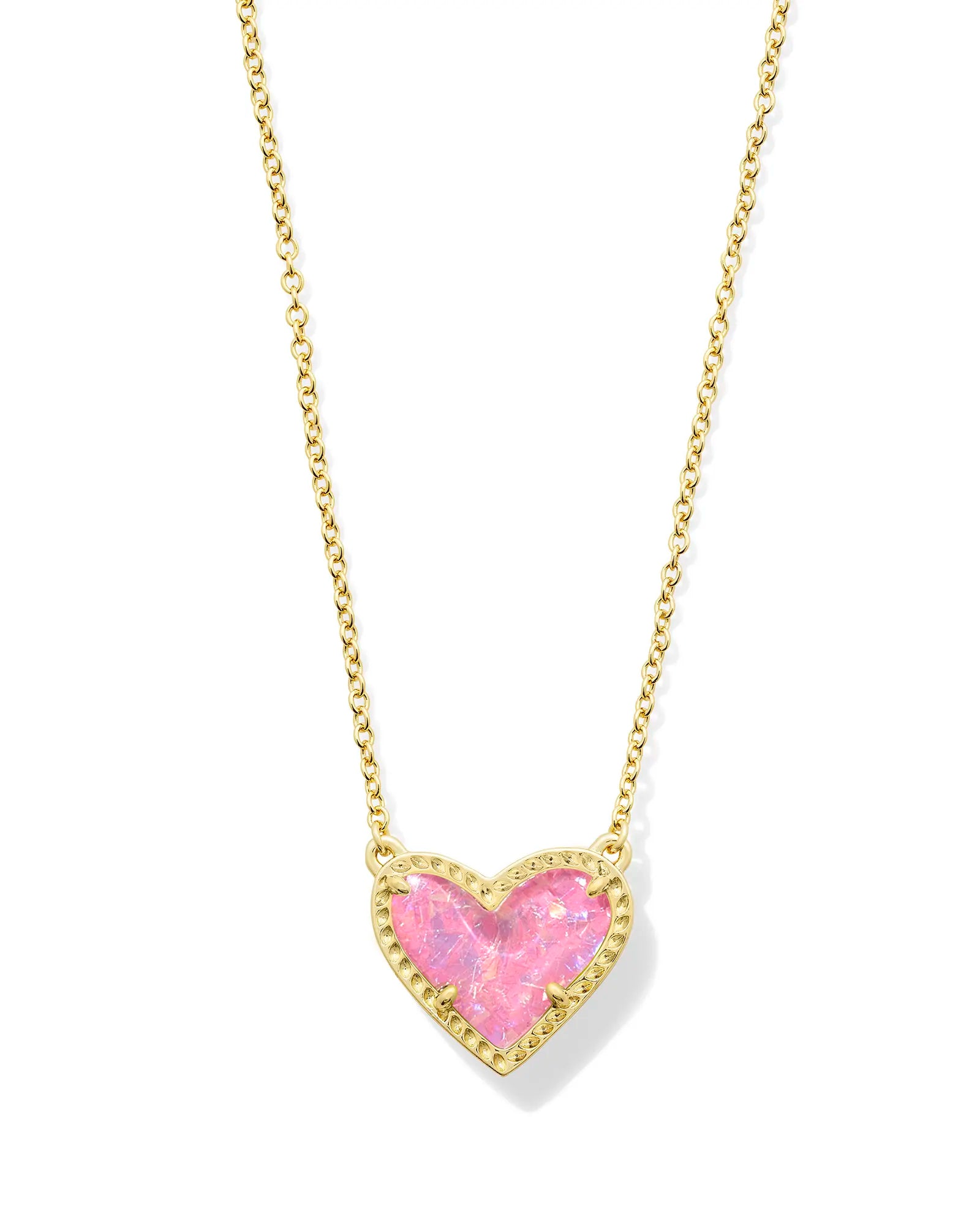 KS Ari Heart Pendant Necklace