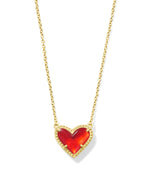 KS Ari Heart Pendant Necklace