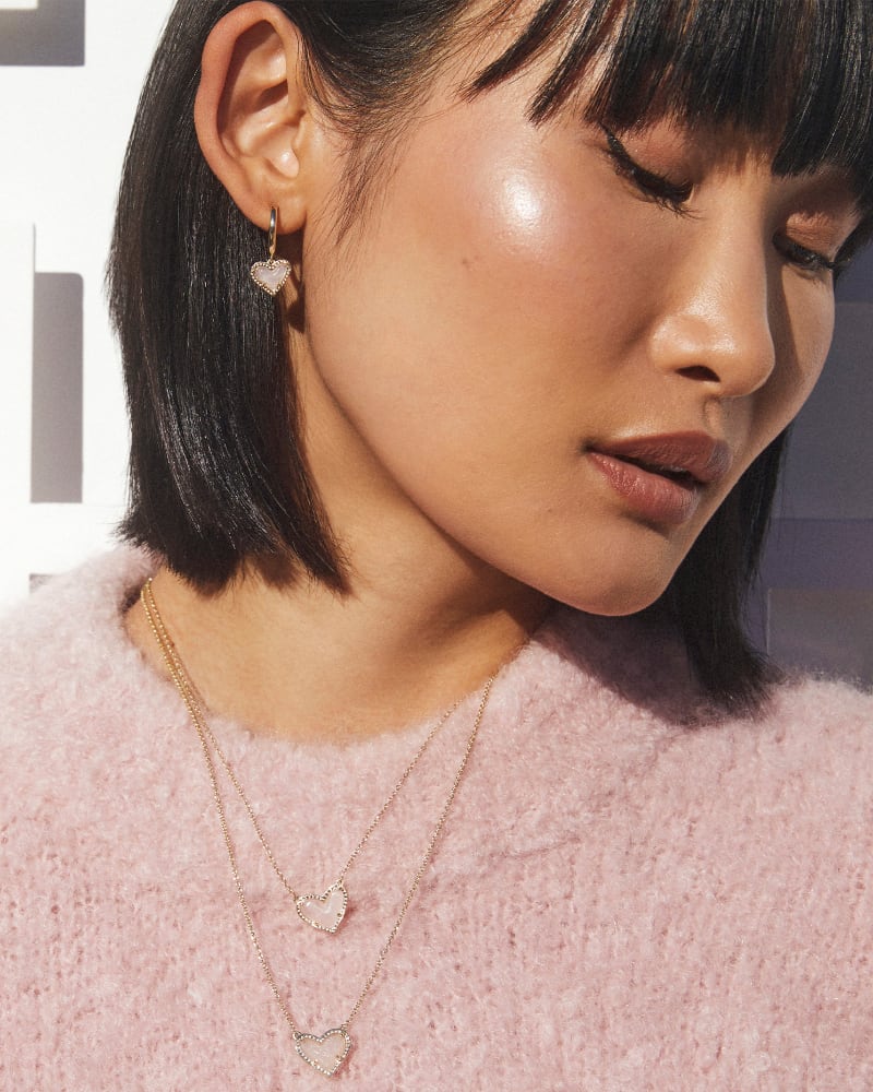 KS Ari Heart Pendant Necklace