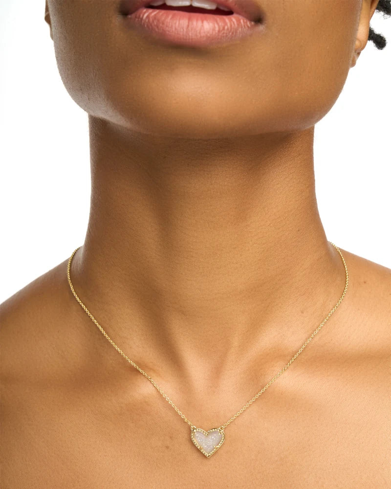 KS Ari Heart Pendant Necklace