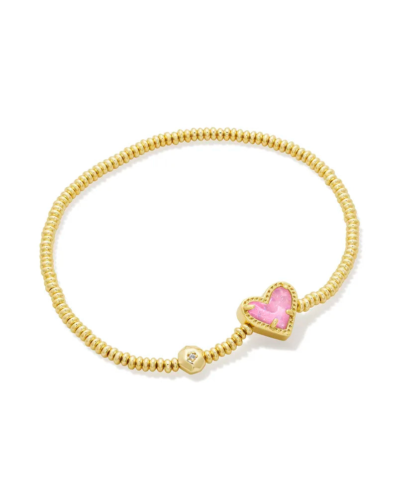 KS Ari Heart Stretch Bracelet