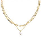 KS Ashton Multi Strand Necklace