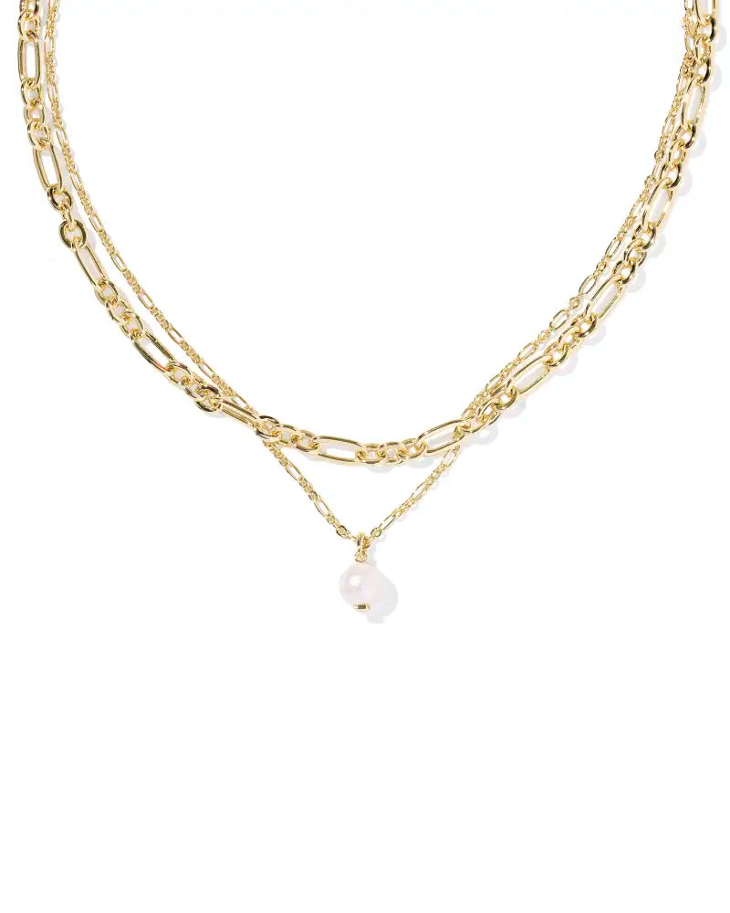 KS Ashton Multi Strand Necklace