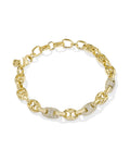 KS Bailey Pave Chain Bracelet