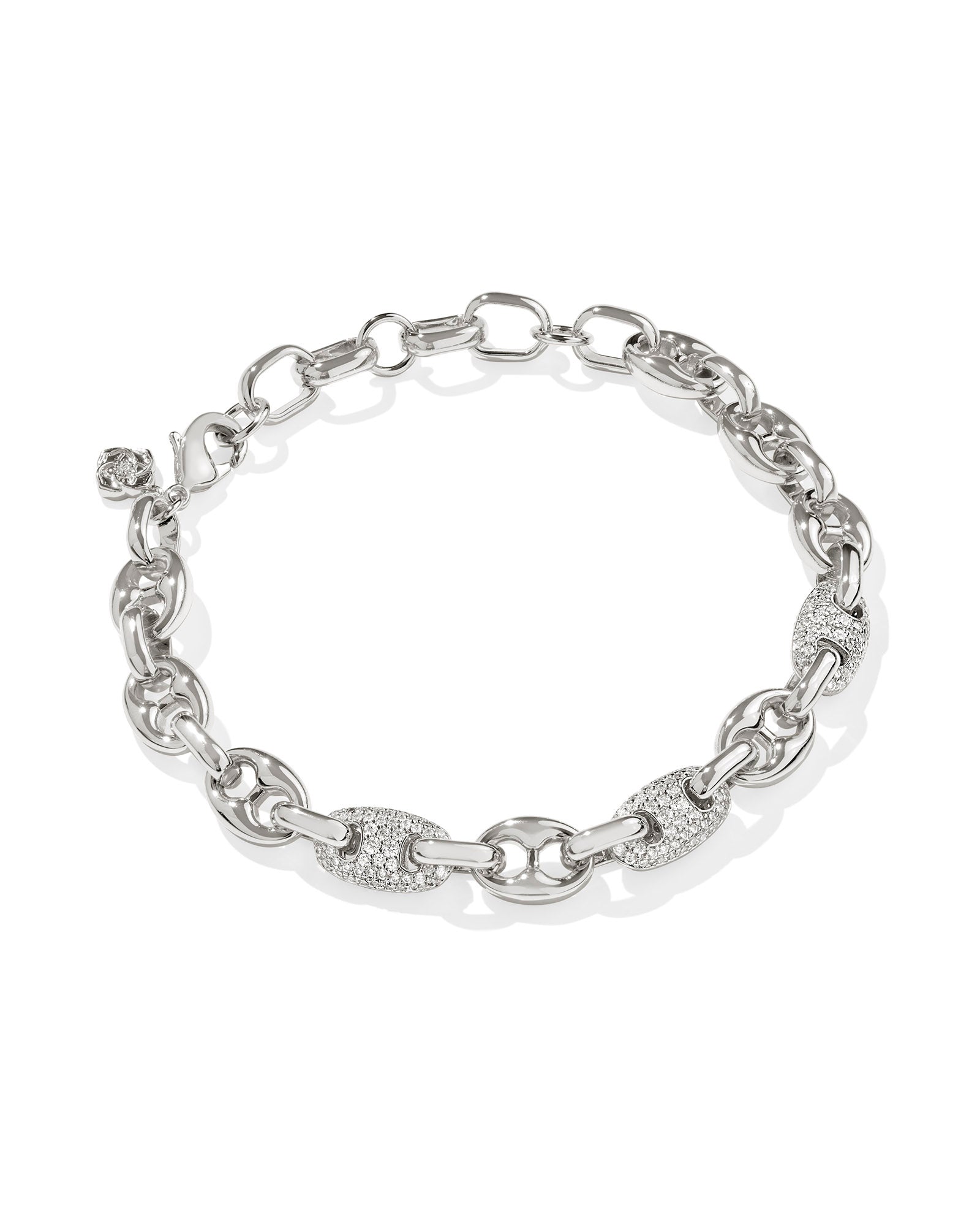 KS Bailey Pave Chain Bracelet