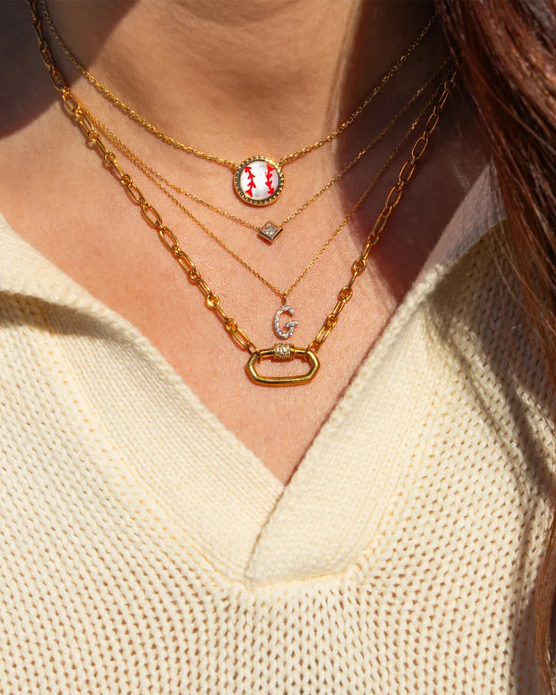 KS Baseball Short Necklace