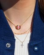 KS Baseball Short Necklace