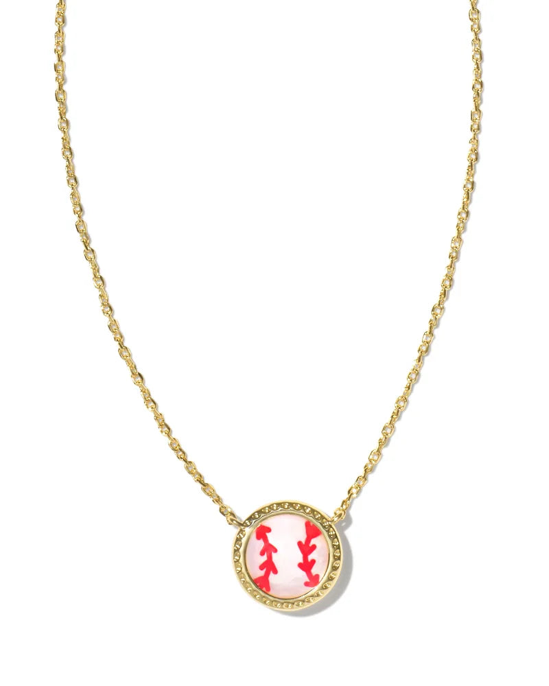 KS Baseball Short Necklace