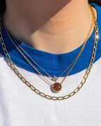 KS Basketball Short Necklace