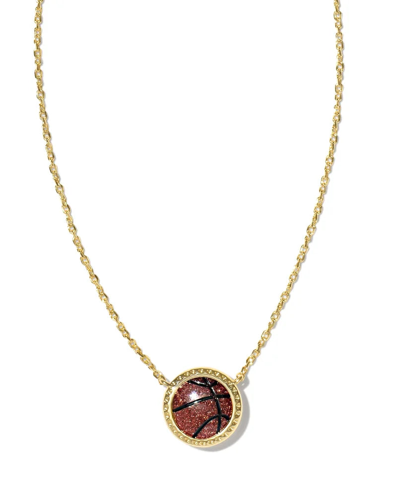 KS Basketball Short Necklace