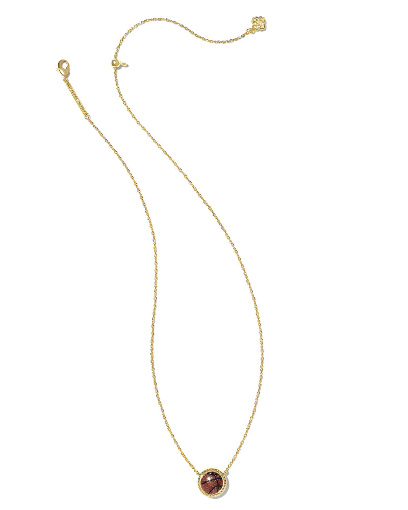 KS Basketball Short Necklace