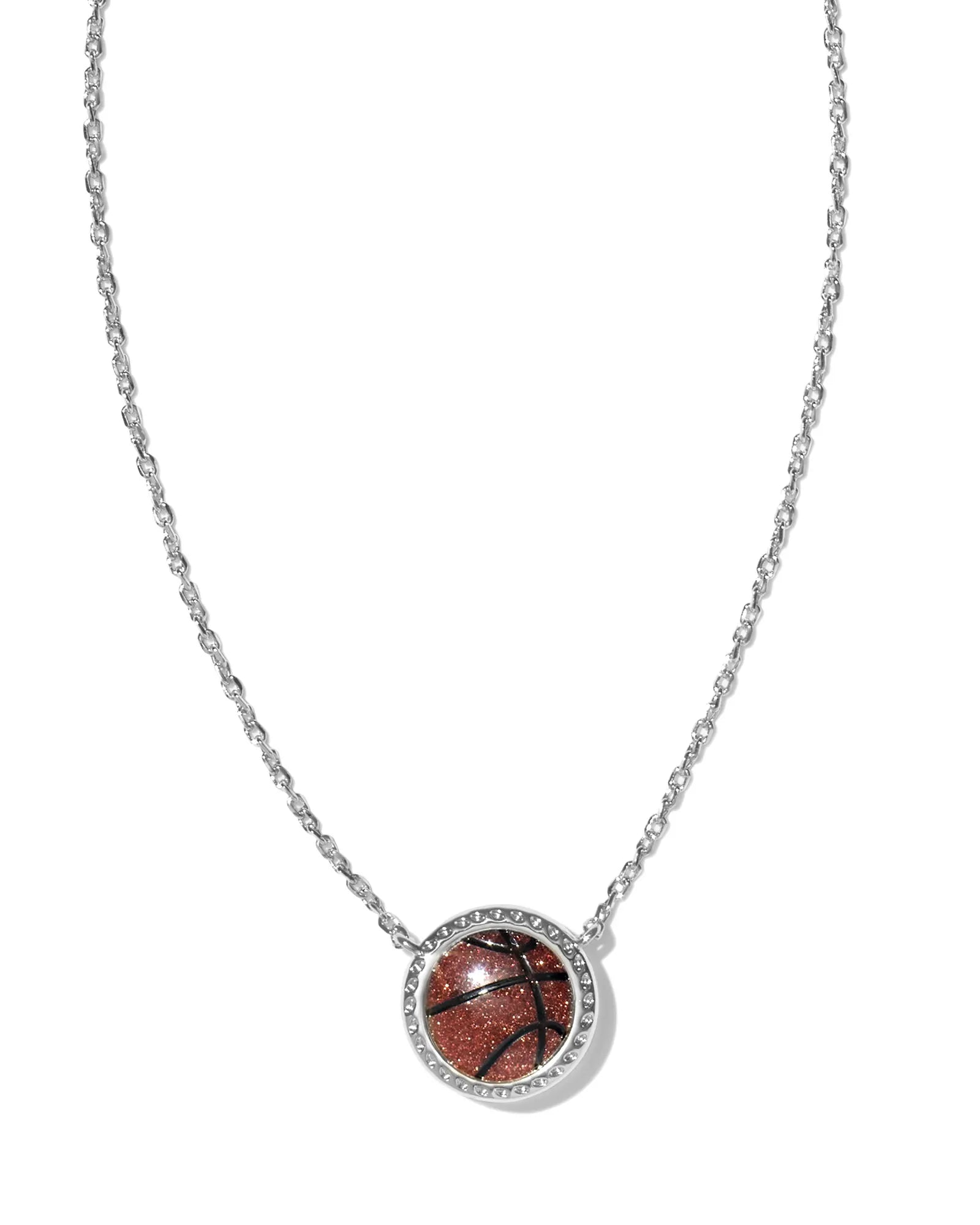 KS Basketball Short Necklace