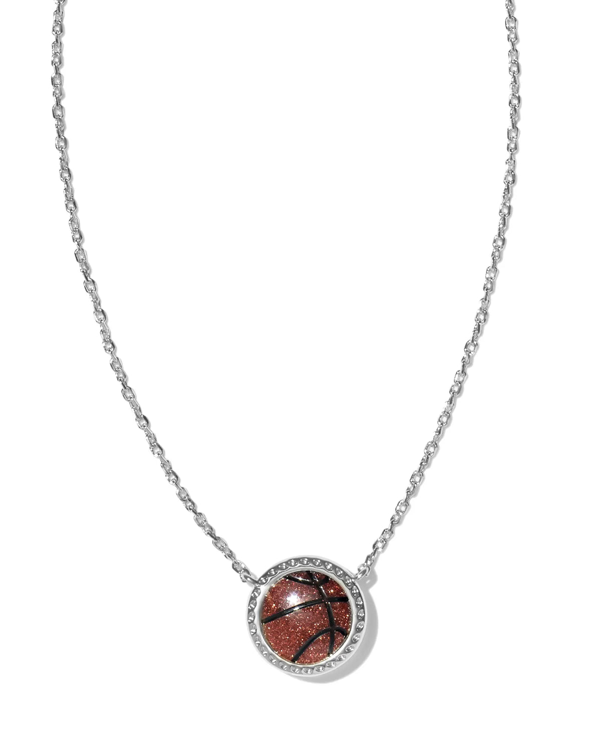 KS Basketball Short Necklace