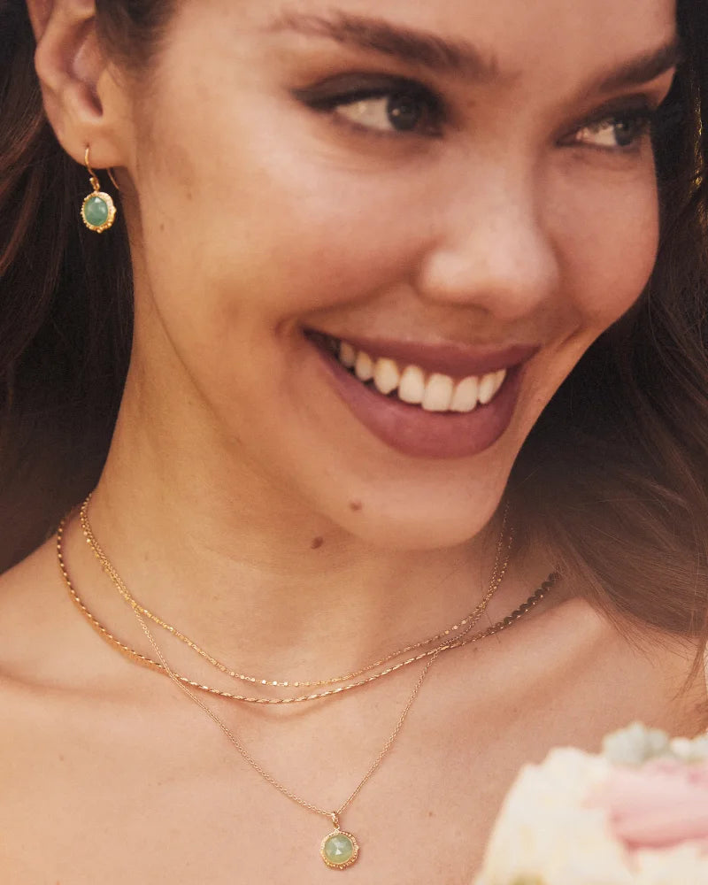 KS 925 Beaded Satellite Chain Necklace
