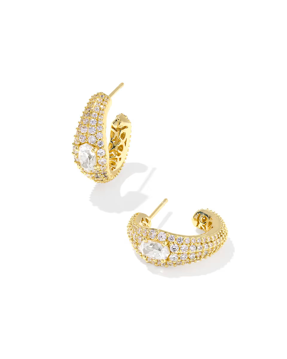KS Bella Hoop Earrings