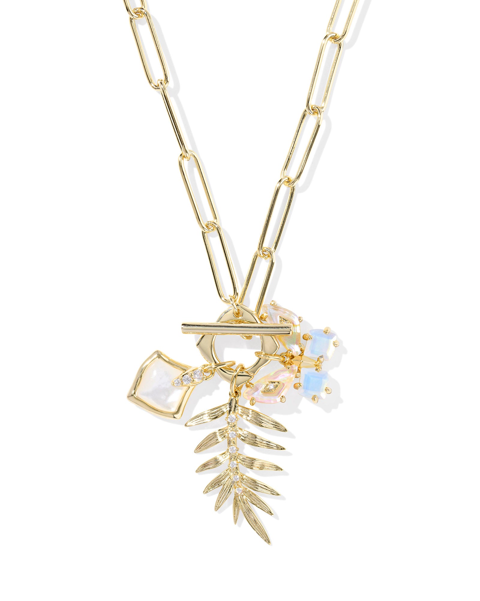 KS Bianca Butterfly Charm Necklace