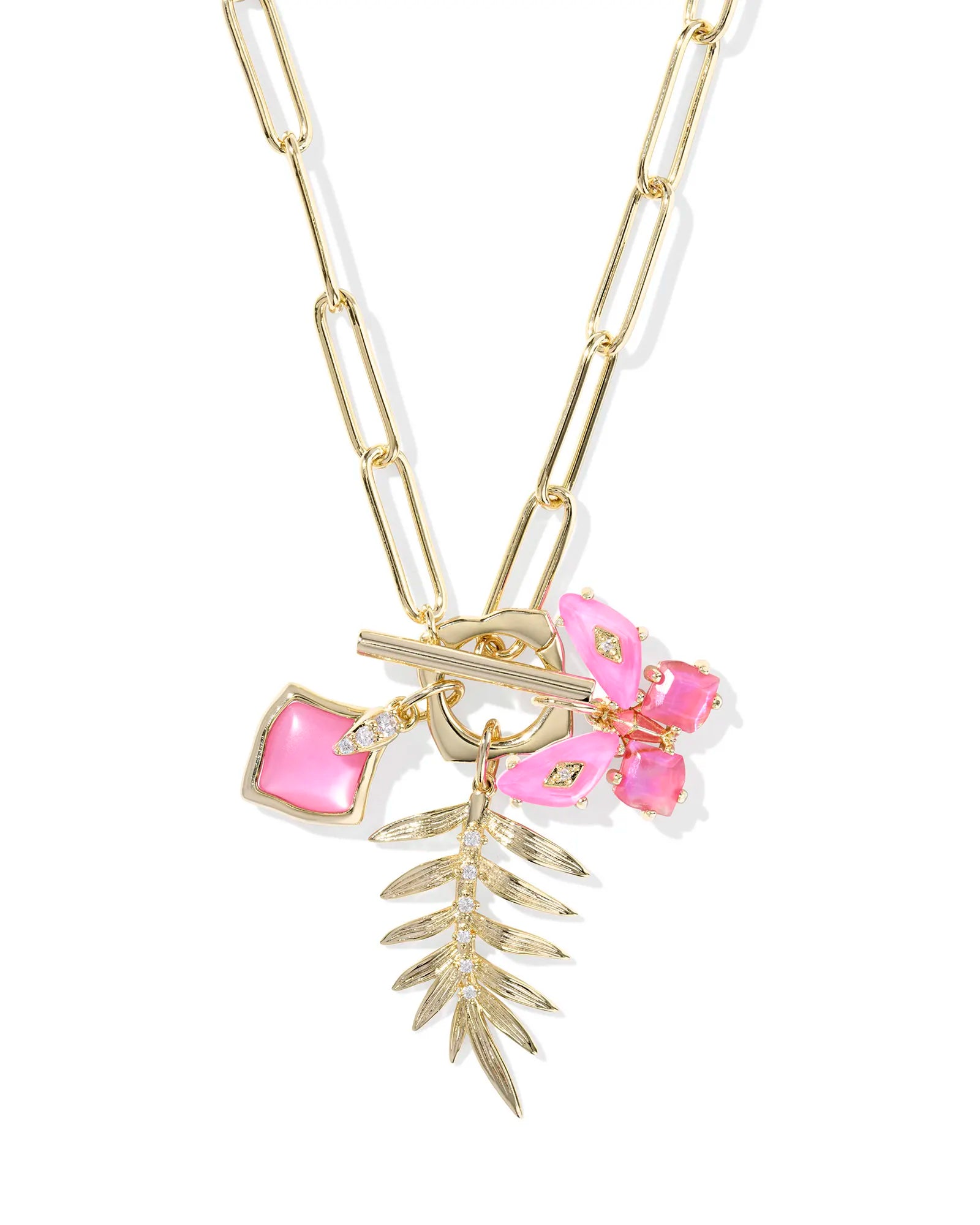 KS Bianca Butterfly Charm Necklace