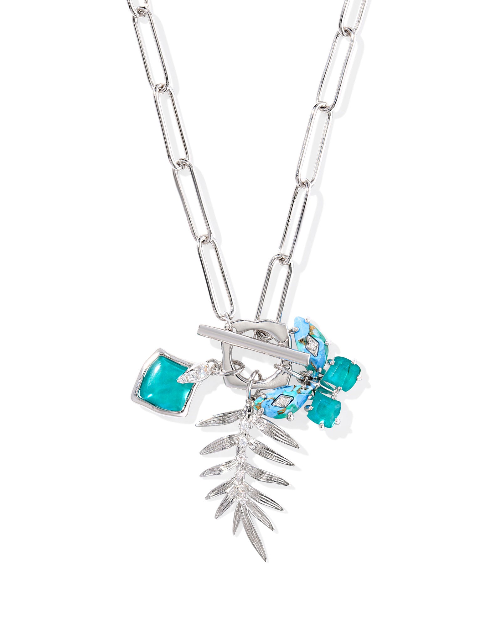 KS Bianca Butterfly Charm Necklace