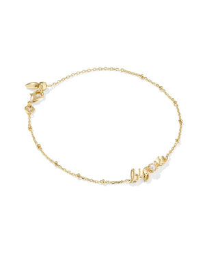 KS Big Sis Delicate Chain Bracelet